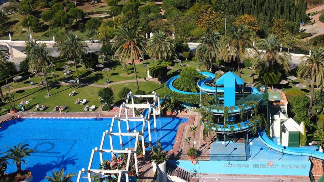 "Vive Benal Beach" Con Vistas Al Mar Y Parque Acuatico 3611 Benalmádena Exterior foto
