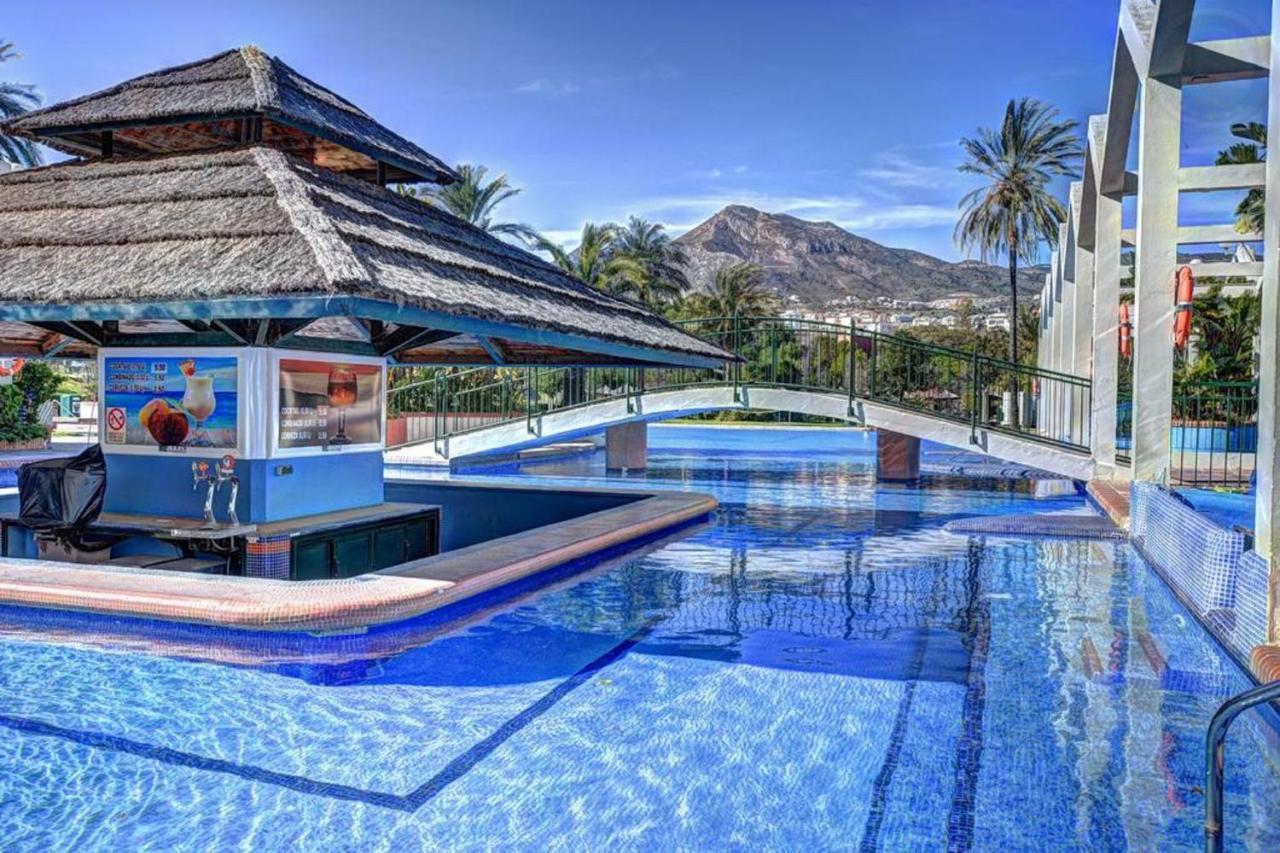 "Vive Benal Beach" Con Vistas Al Mar Y Parque Acuatico 3611 Benalmádena Exterior foto