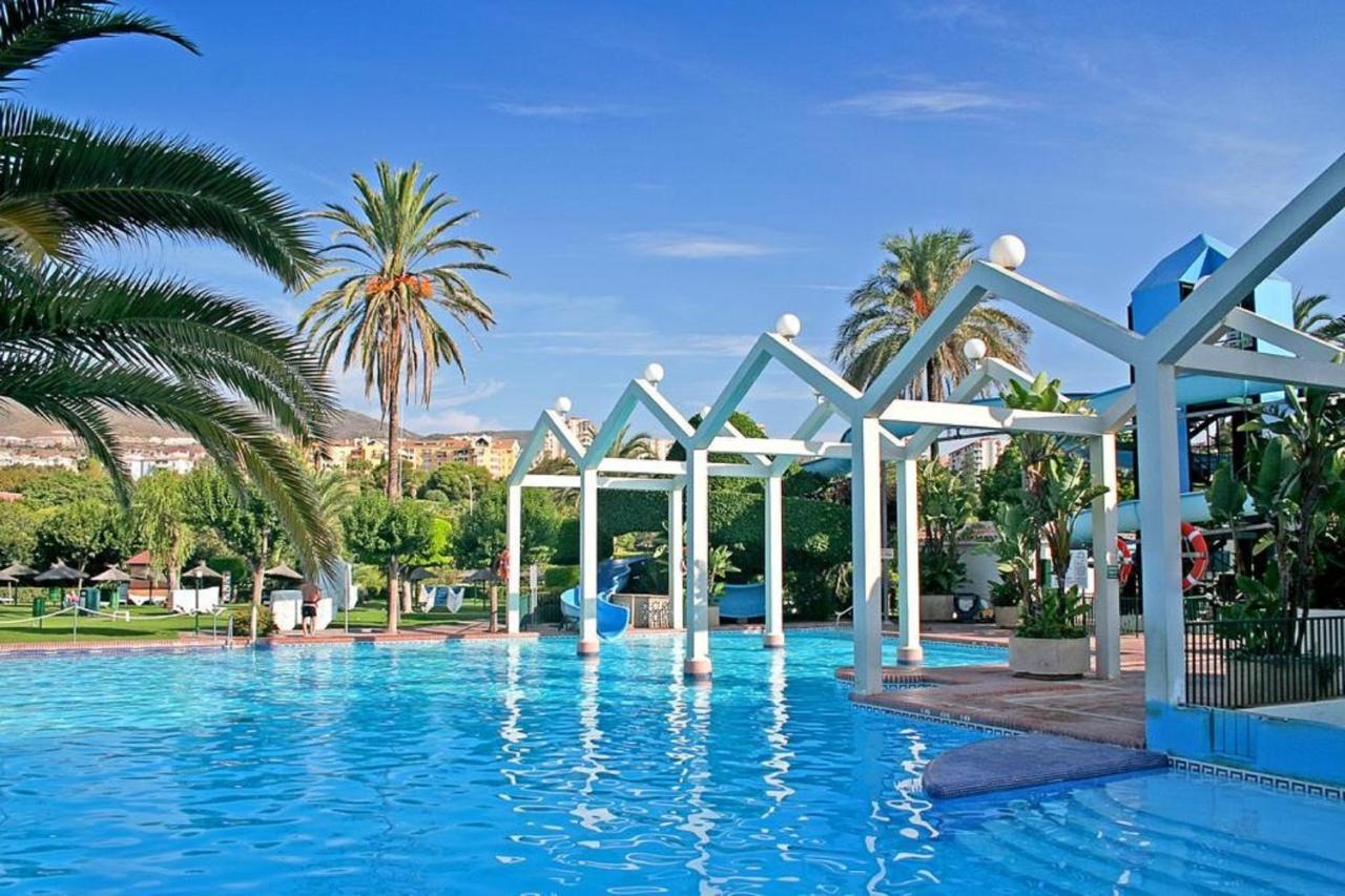 "Vive Benal Beach" Con Vistas Al Mar Y Parque Acuatico 3611 Benalmádena Exterior foto