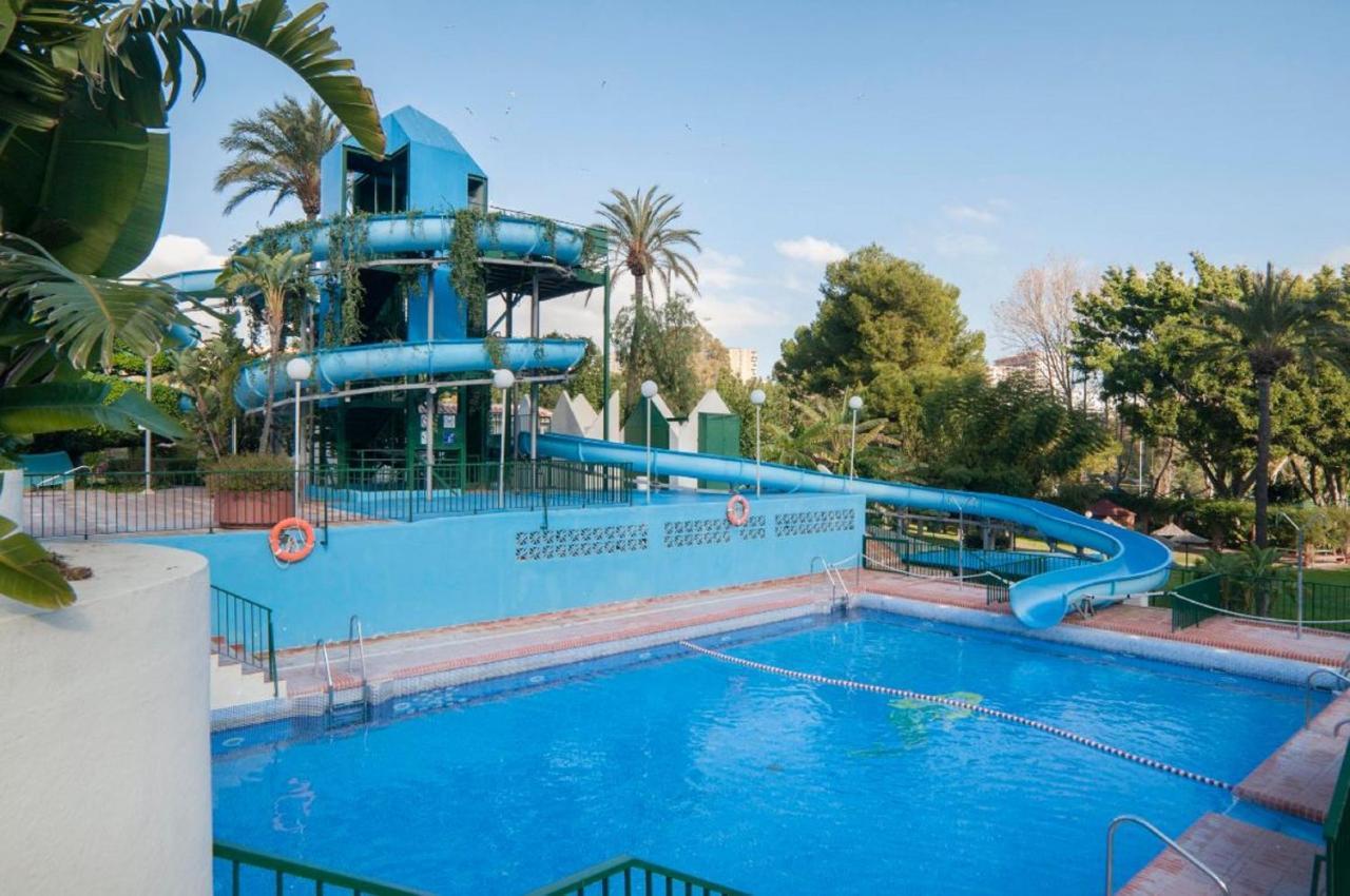 "Vive Benal Beach" Con Vistas Al Mar Y Parque Acuatico 3611 Benalmádena Exterior foto