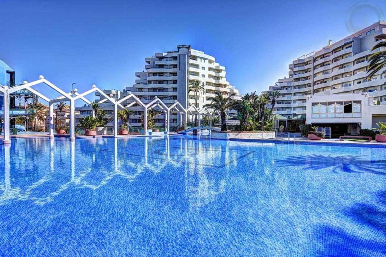 "Vive Benal Beach" Con Vistas Al Mar Y Parque Acuatico 3611 Benalmádena Exterior foto