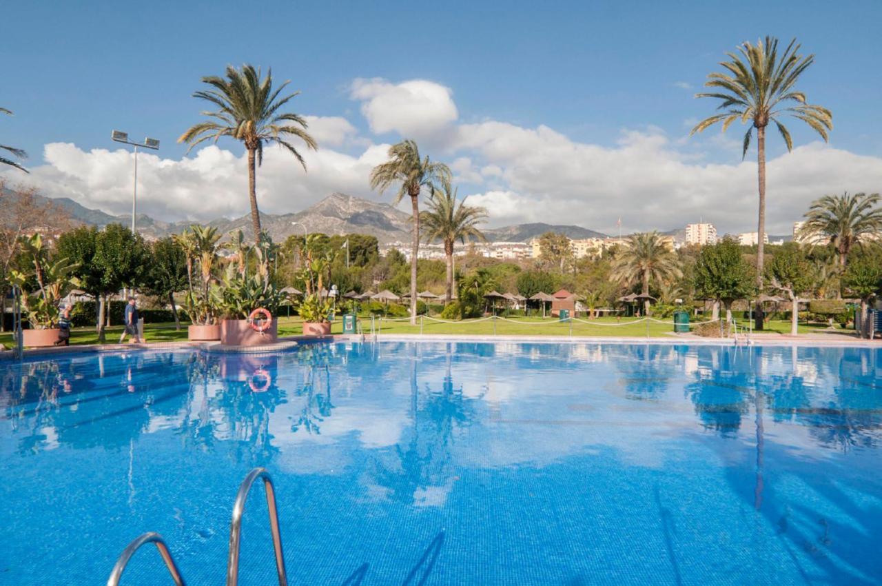 "Vive Benal Beach" Con Vistas Al Mar Y Parque Acuatico 3611 Benalmádena Exterior foto