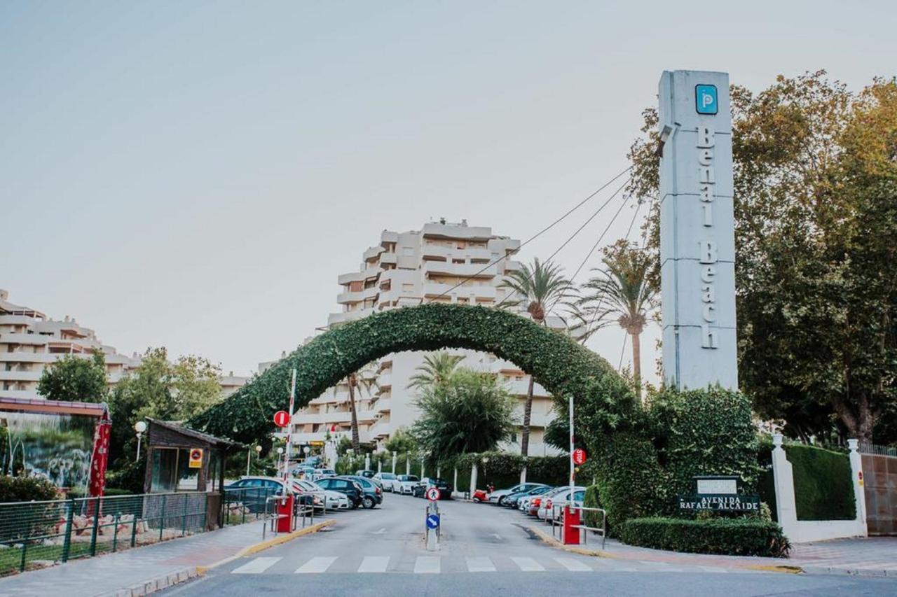 "Vive Benal Beach" Con Vistas Al Mar Y Parque Acuatico 3611 Benalmádena Exterior foto