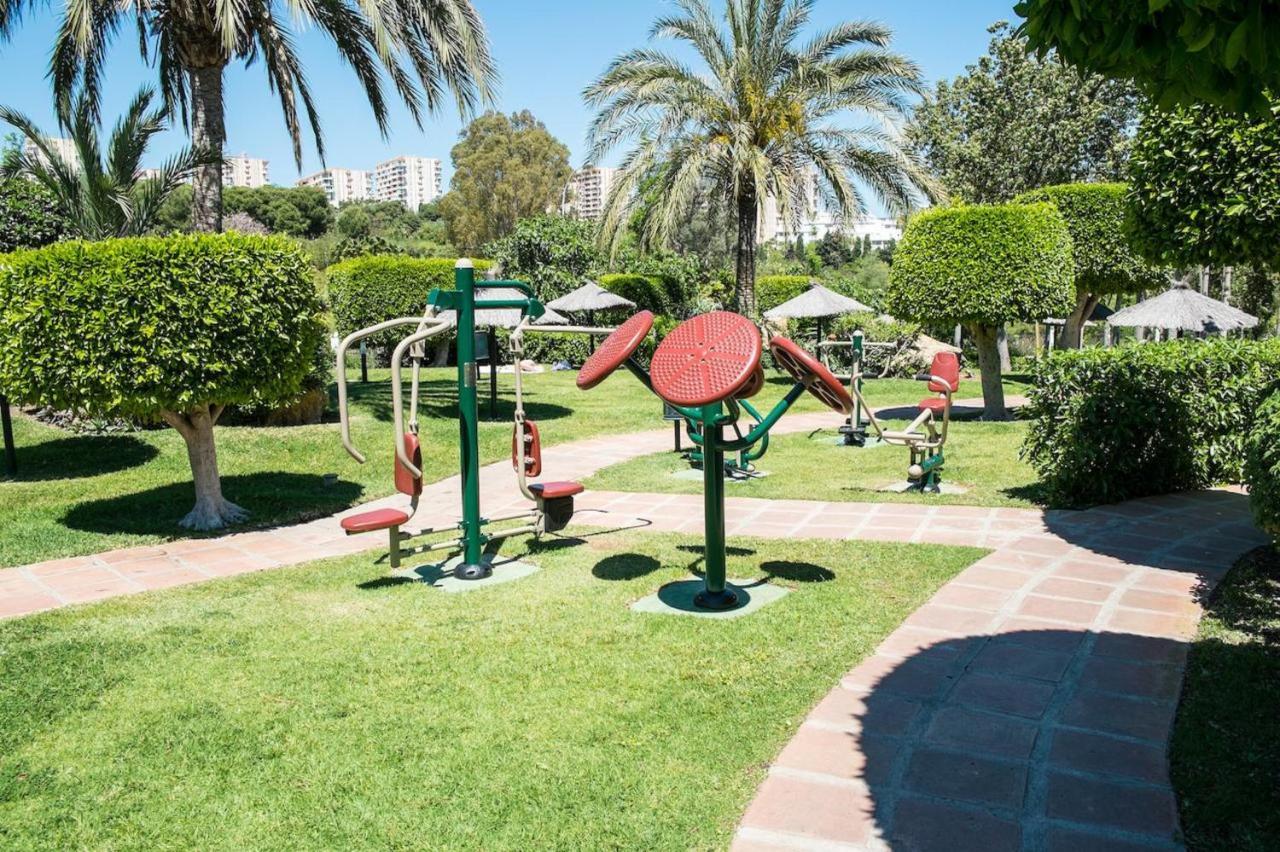 "Vive Benal Beach" Con Vistas Al Mar Y Parque Acuatico 3611 Benalmádena Exterior foto