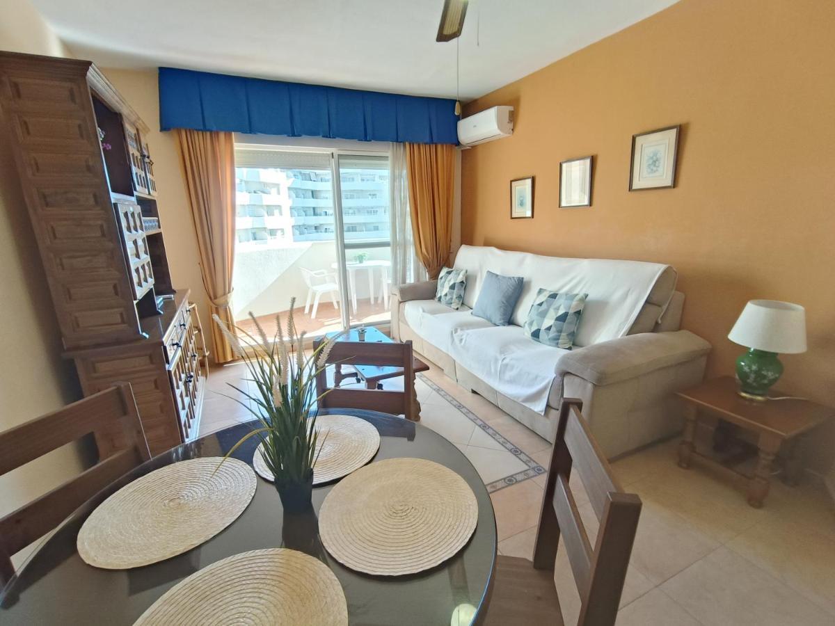 "Vive Benal Beach" Con Vistas Al Mar Y Parque Acuatico 3611 Benalmádena Exterior foto
