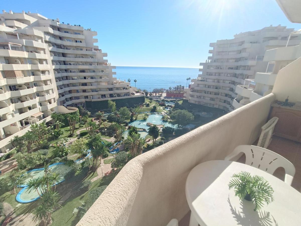 "Vive Benal Beach" Con Vistas Al Mar Y Parque Acuatico 3611 Benalmádena Exterior foto