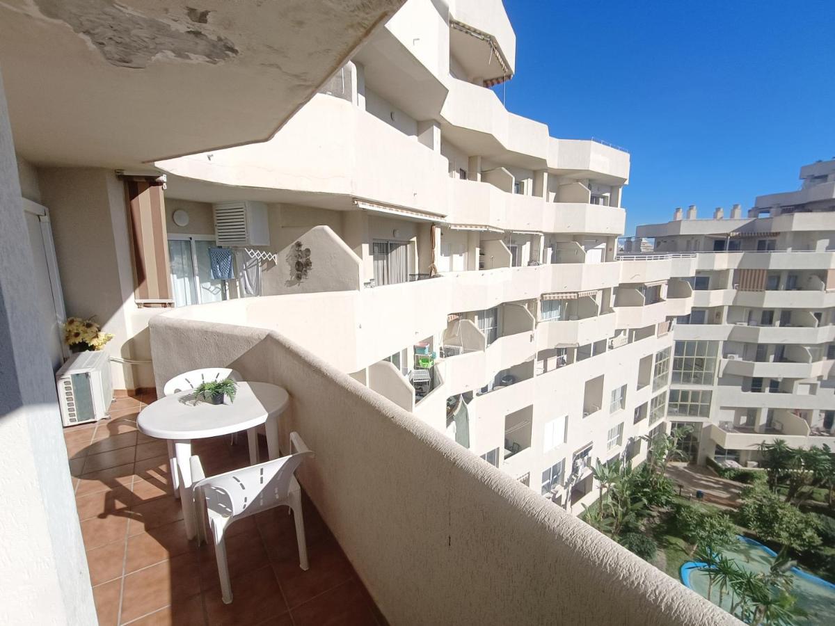 "Vive Benal Beach" Con Vistas Al Mar Y Parque Acuatico 3611 Benalmádena Exterior foto