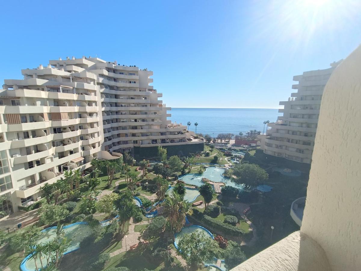 "Vive Benal Beach" Con Vistas Al Mar Y Parque Acuatico 3611 Benalmádena Exterior foto